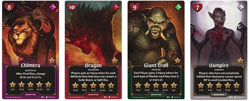 Roll Player: Lenticular Monster Cards Promo Pack