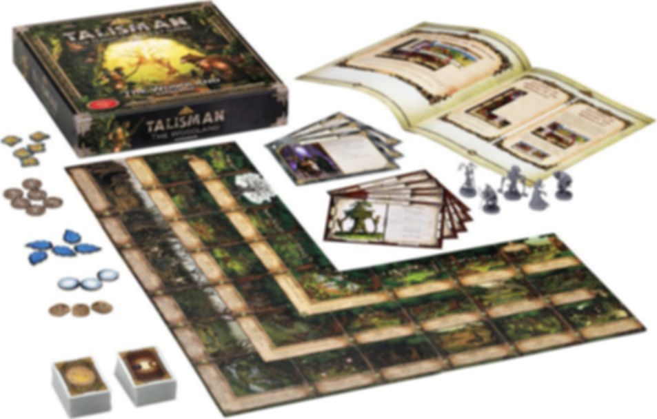 Talisman (Revised 4th Edition): The Woodland Expansion partes