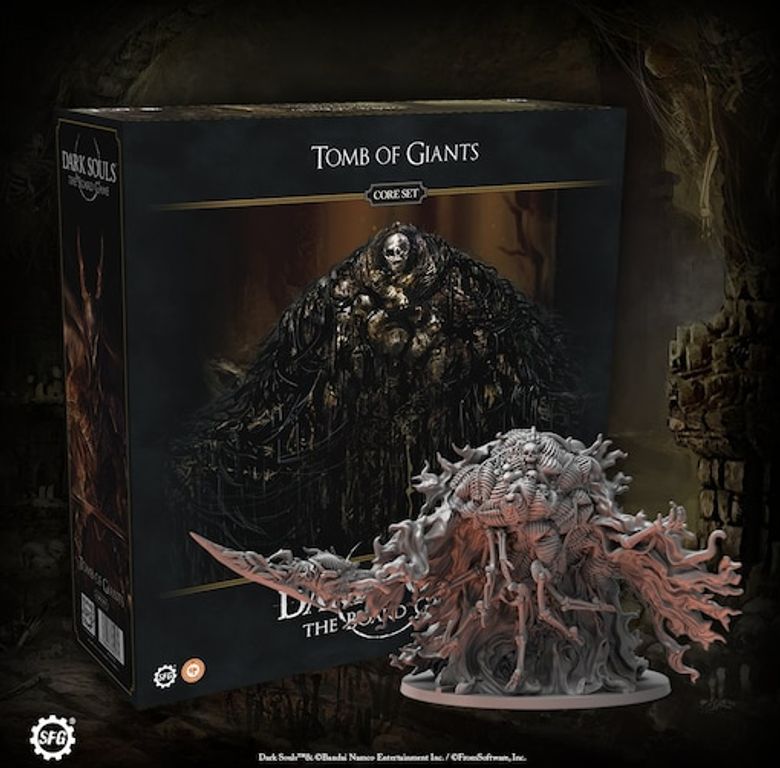 Dark Souls: The Board Game – Tomb of Giants