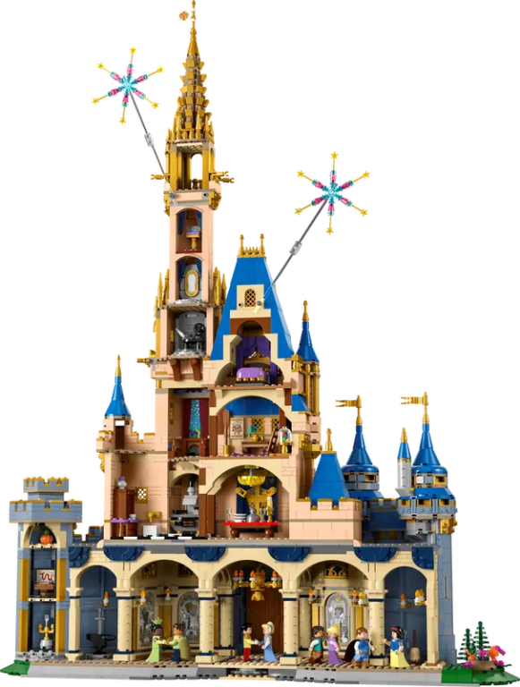 LEGO® Disney Le château Disney intérieur
