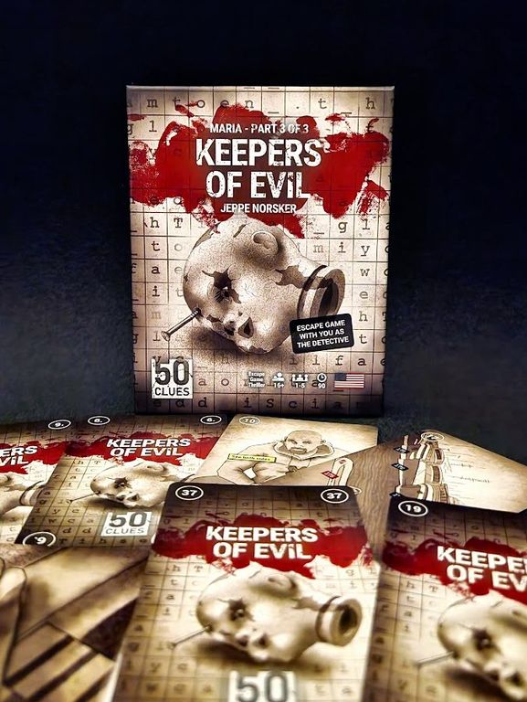 50 Clues: Keepers of Evil cards