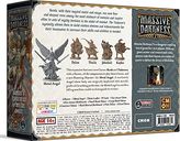 Massive Darkness 2: Heroes & Monster Set – Bards & Tinkerers vs Metal Angel dos de la boîte