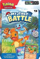 Pokémon TCG: My First Battle (Charmander & Squirtle)