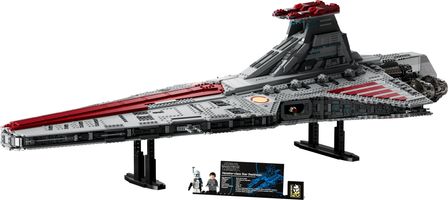 LEGO® Star Wars Crucero de Ataque Clase Venator de la República