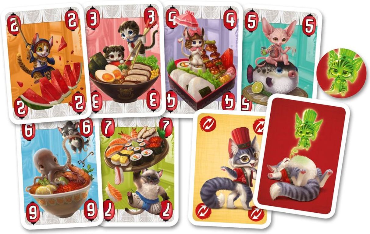 Wa-Chat-Bi cartes