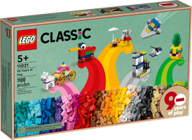LEGO® Classic 90 Jahre Spielspaß