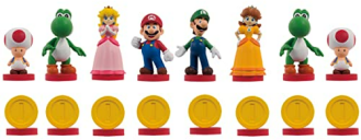 Super Mario Chess Game miniatures