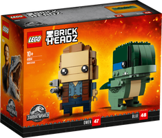 LEGO® BrickHeadz™ Owen & Blue