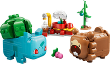 LEGO® Pokémon™ SMART Play™: Berry Bash with Bulbasaur and Bidoof components