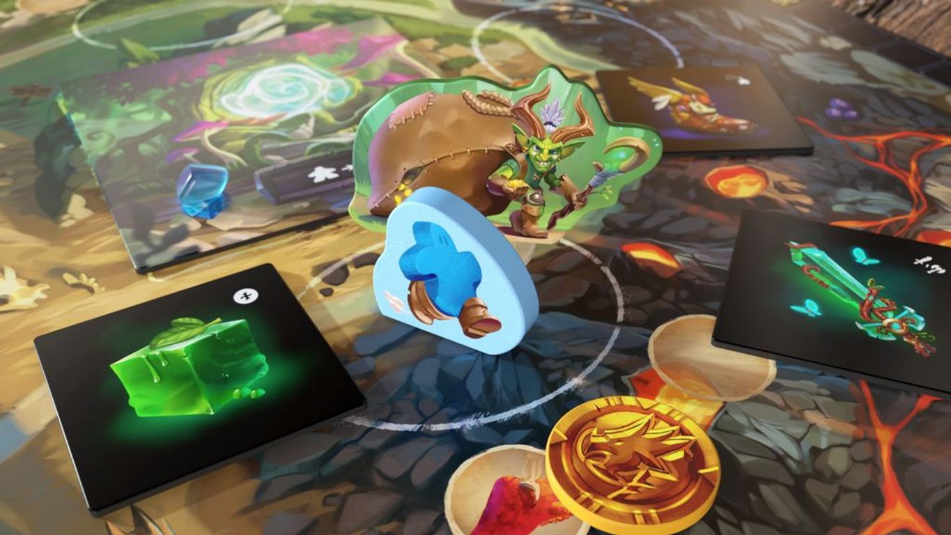 Taverns & Dragons componenten