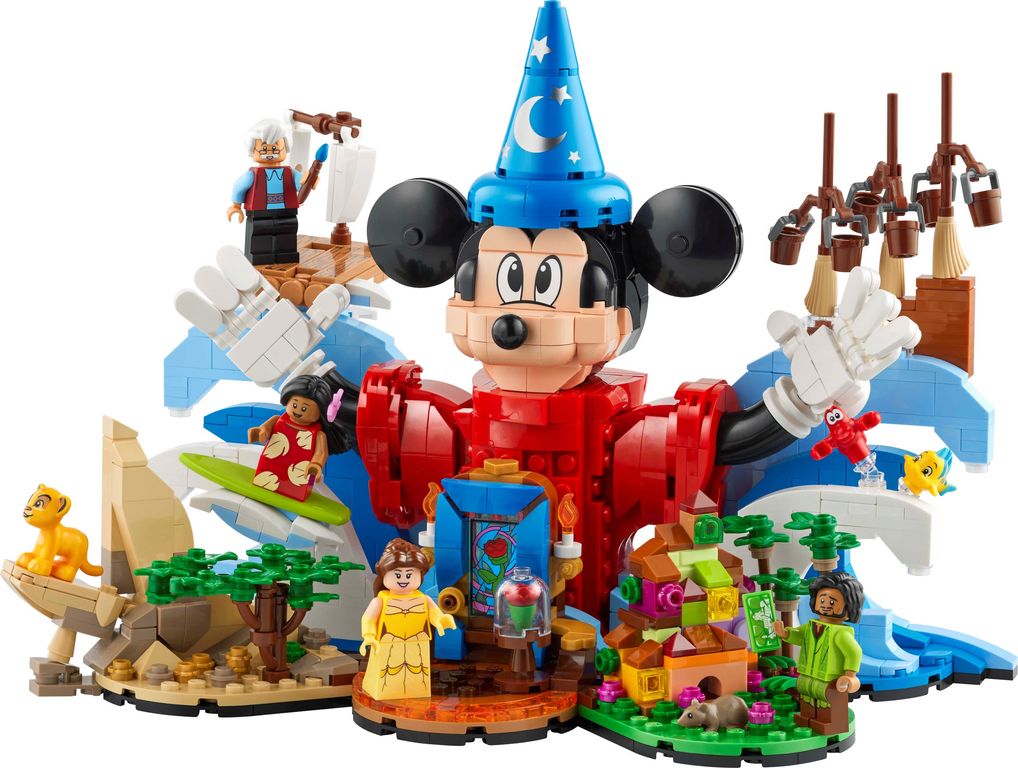 LEGO® Ideas Disney magie componenten