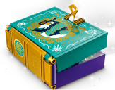 LEGO® Disney Die kleine Meerjungfrau - Märchenbuch box