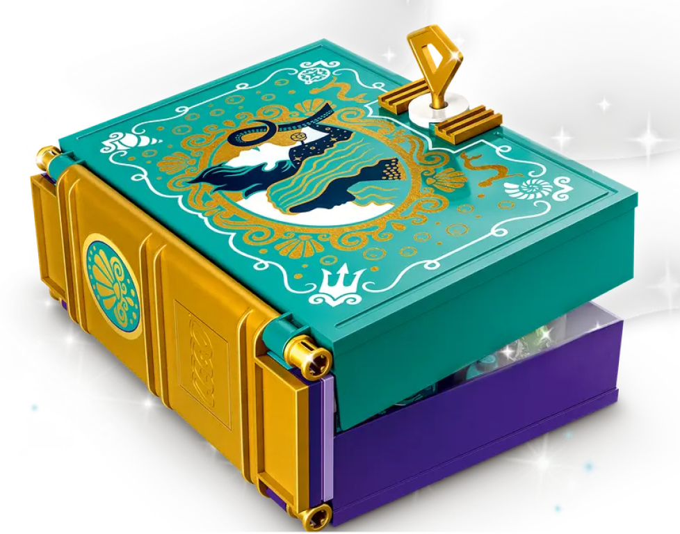 LEGO® Disney The Little Mermaid Story Book box