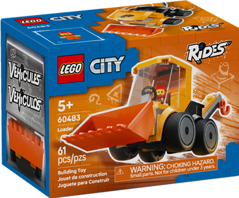 The best prices today for LEGO® City Rides – Construction Loader ...