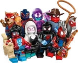 LEGO® Minifigures Spider-Man: Across the Spider-Verse minifigures