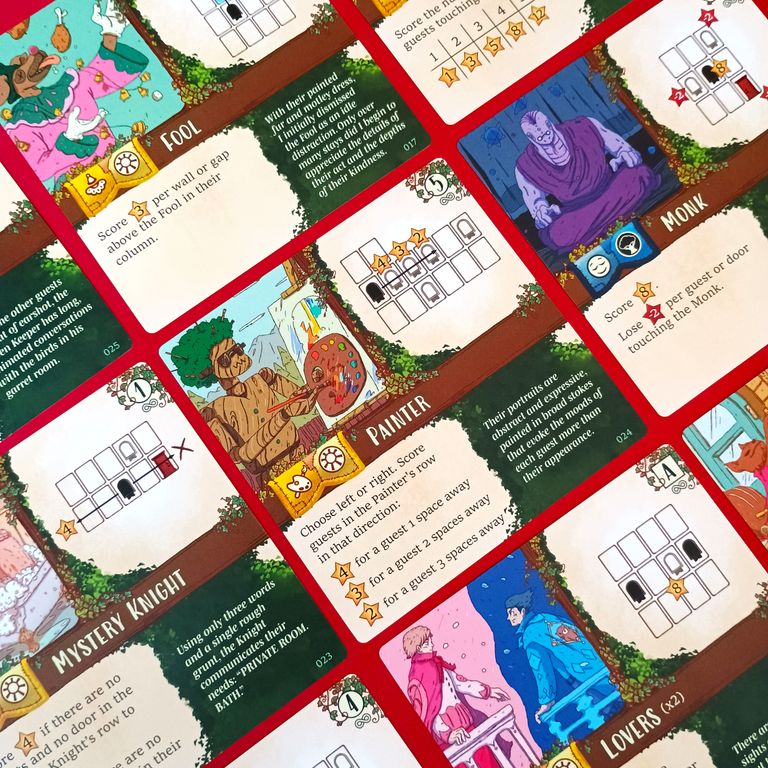 Enchanted Ivy cards