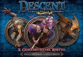 Descent: Viaggi nelle Tenebre (Seconda Edizione) - Il Giuramento del Reietto