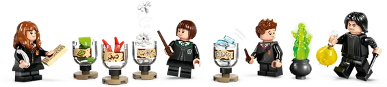 LEGO® Harry Potter™ Castello di Hogwarts: Lezione di pozioni minifigure