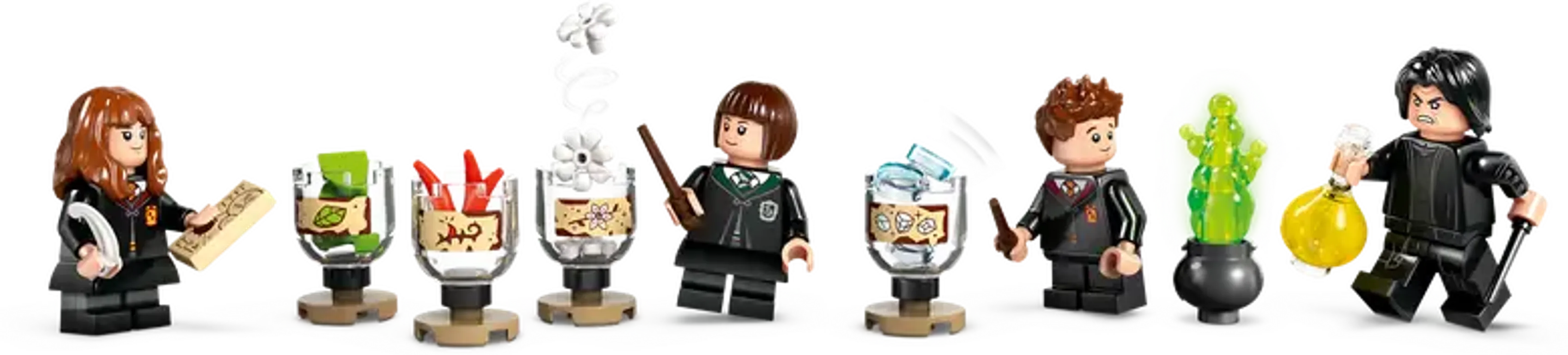 LEGO® Harry Potter™ Castillo de Hogwarts: Clase de Pociones minifiguras