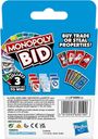 Monopoly Bid parte posterior de la caja