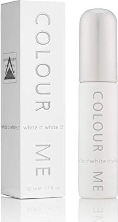 Milton Lloyd Colour Me White Eau de toilette doos