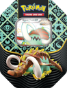 Pokémon TCG: Scarlet & Violet-Paldean Fates Tin (Shiny Great Tusk ex)