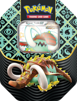 Pokémon TCG: Scarlet & Violet-Paldean Fates Tin (Shiny Great Tusk ex)