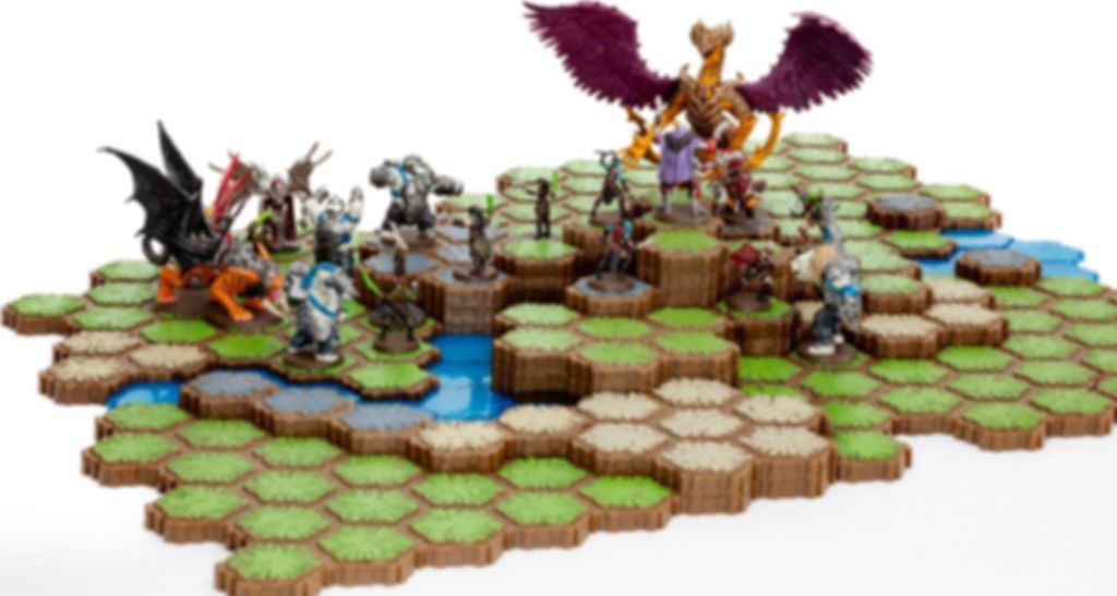 HeroScape: Age of Annihilation components