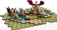 HeroScape: Age of Annihilation components