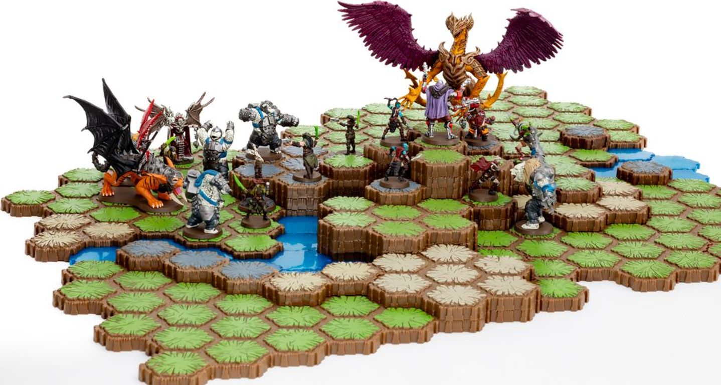 HeroScape: Age of Annihilation componenten