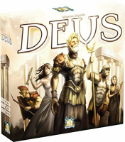 Asmodee HE743 Deus, spel