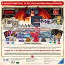 Horrified: Dungeons & Dragons rückseite der box
