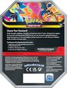 Pokémon TCG: Mega Charizard X/Y Tin back of the box
