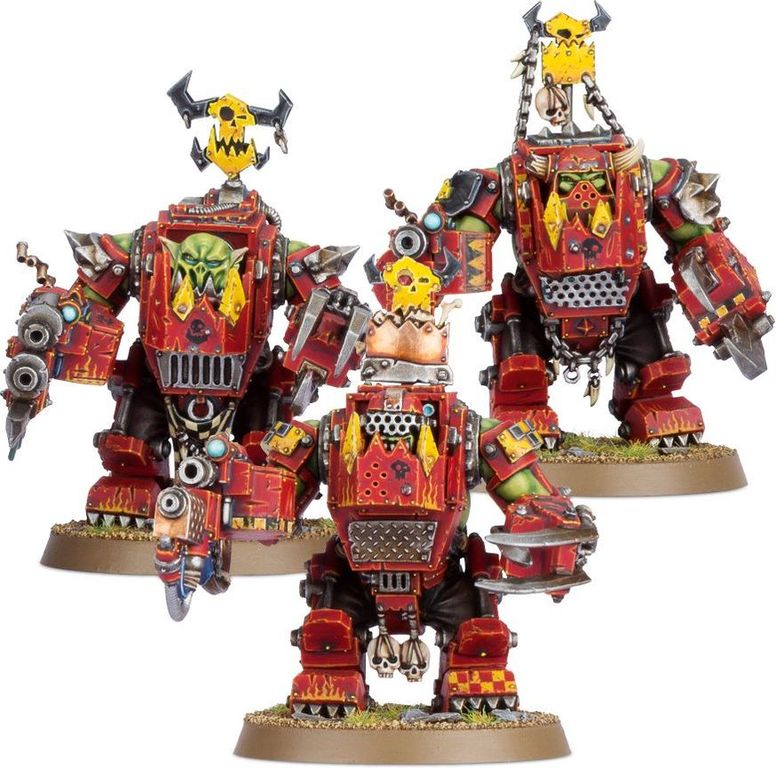 Warhammer 40,000: Meganobz miniature
