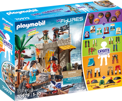 Playmobil® Figures My Figures: Island of the Pirates
