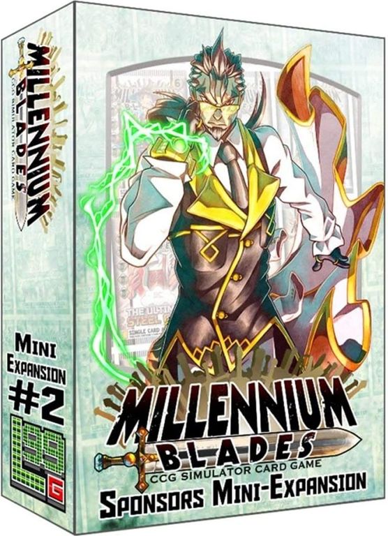 Millennium Blades: Sponsors (Promo Pack #2) box
