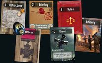 Trench Club: Legacy cartas