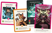 Here to Slay: Berserkers and Necromancers Expansion cartes