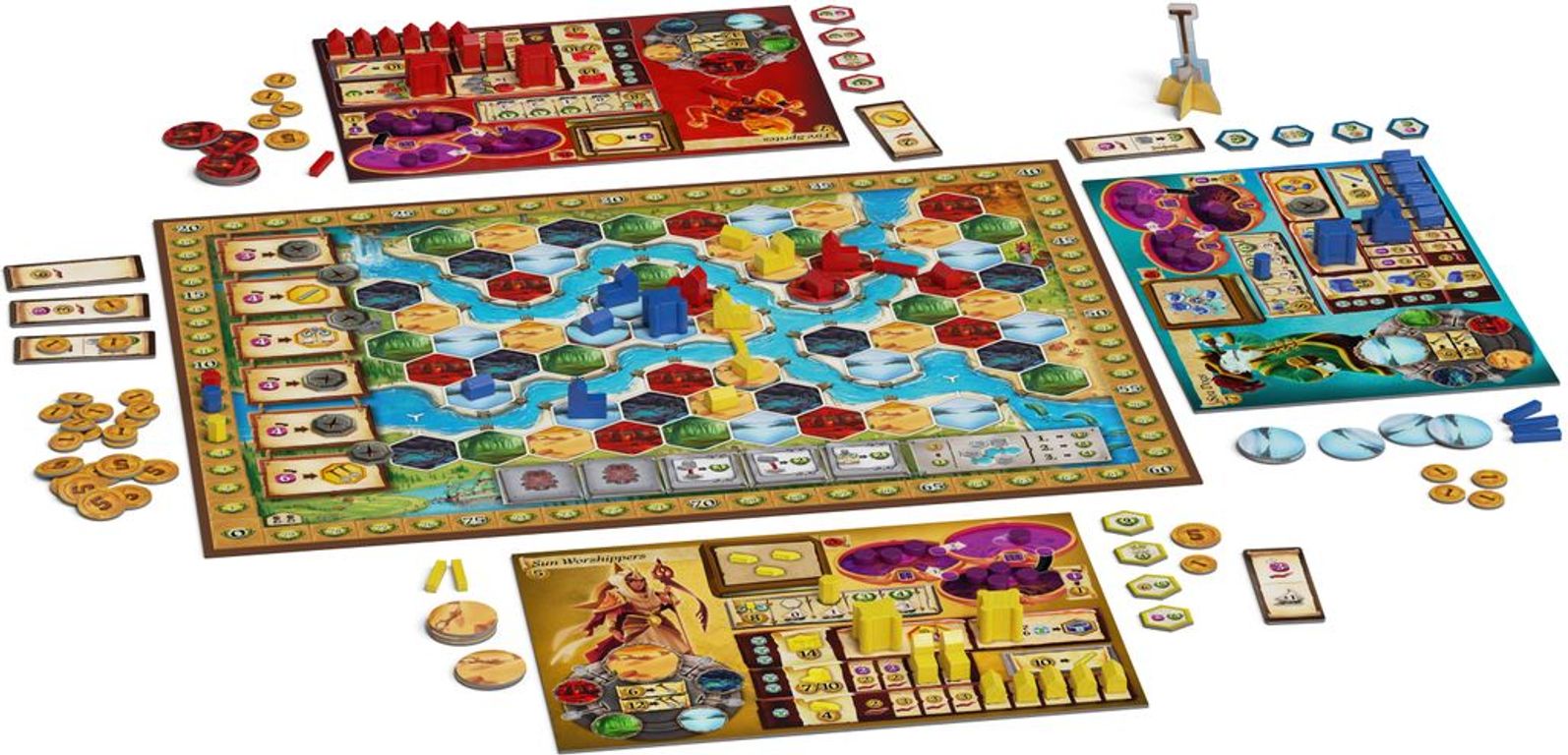 Il miglior prezzo per Terra Nova - TableTopFinder