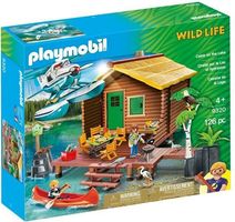 Playmobil® Wild Life Cabin on the Lake