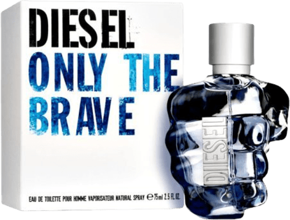 Diesel Only The Brave Eau de toilette box
