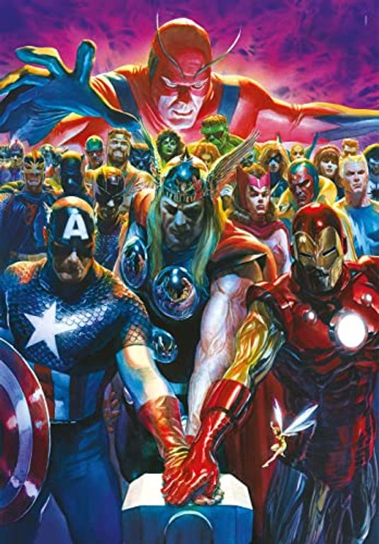Marvel - Heroes Unite