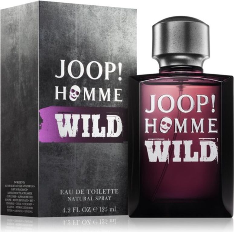 JOOP! Homme Wild Eau de toilette boîte