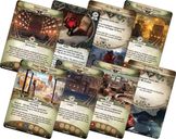 Arkham Horror: Das Kartenspiel – Die scharlachroten Schlüssel (Kampagnen-Erweiterung) karten