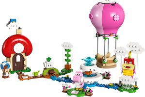 LEGO® Super Mario™ Uitbreidingsset: Peach' tuin ballonvaart