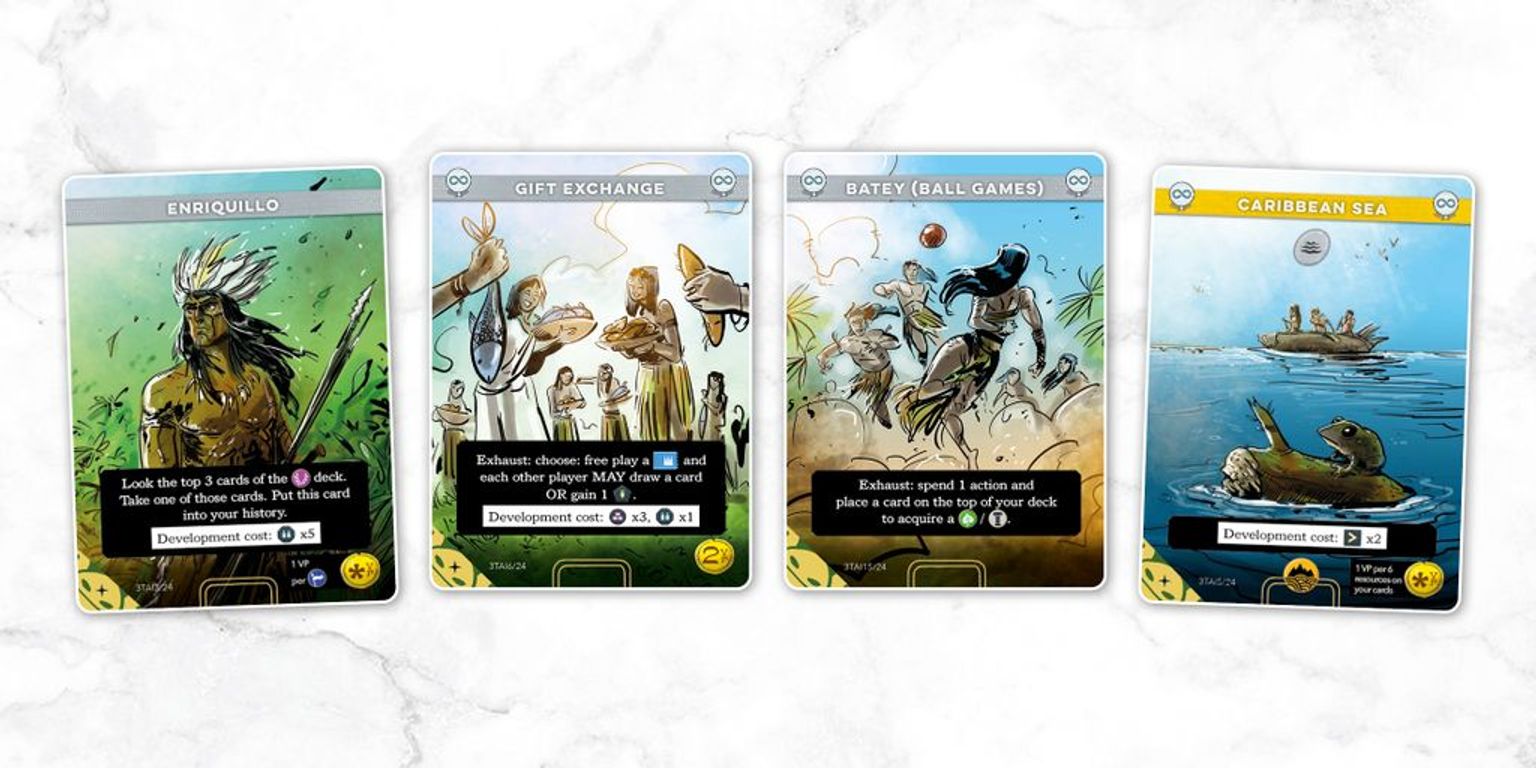 Imperium: Horizons cards