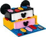 LEGO® DOTS Boîte créative La rentrée Mickey Mouse et Minnie Mouse composants