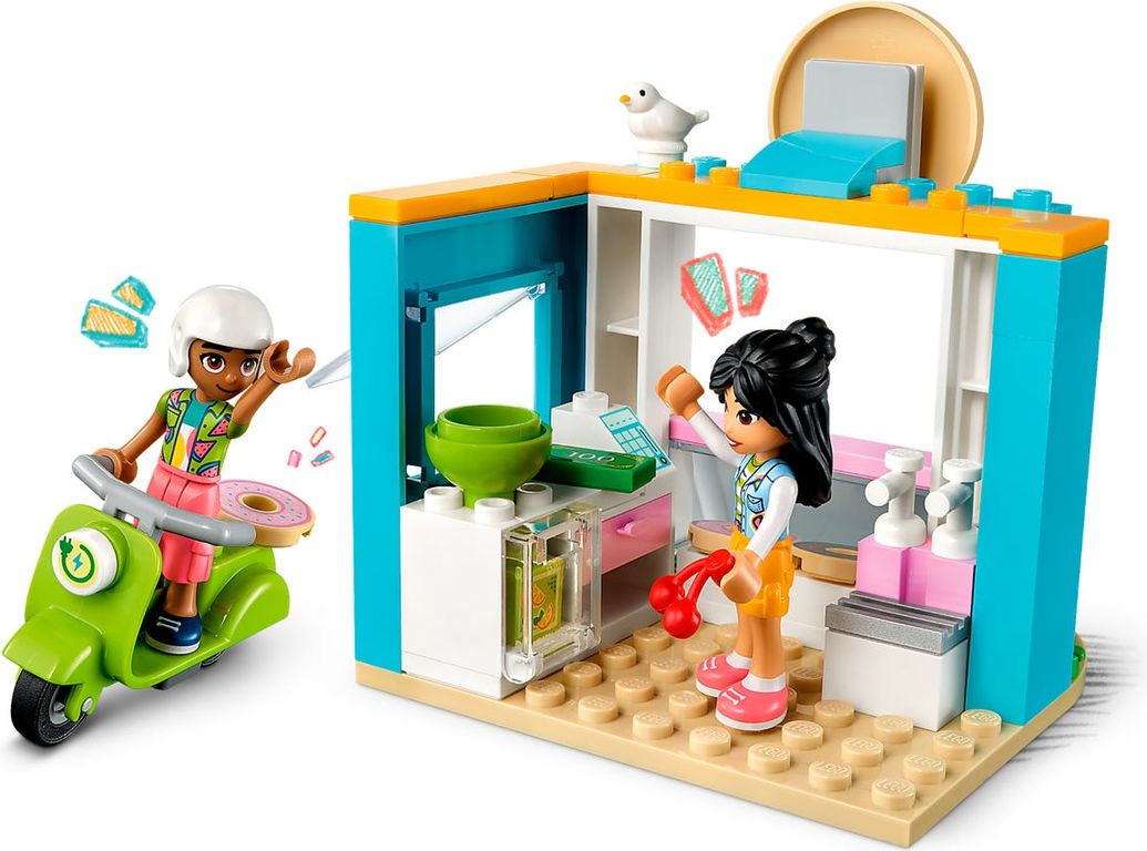 LEGO® Friends La boutique de donuts gameplay