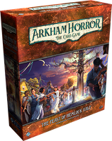 Horreur à Arkham: Le Jeu de cartes – Le Festin de Hemlock Vale, extension Campagne