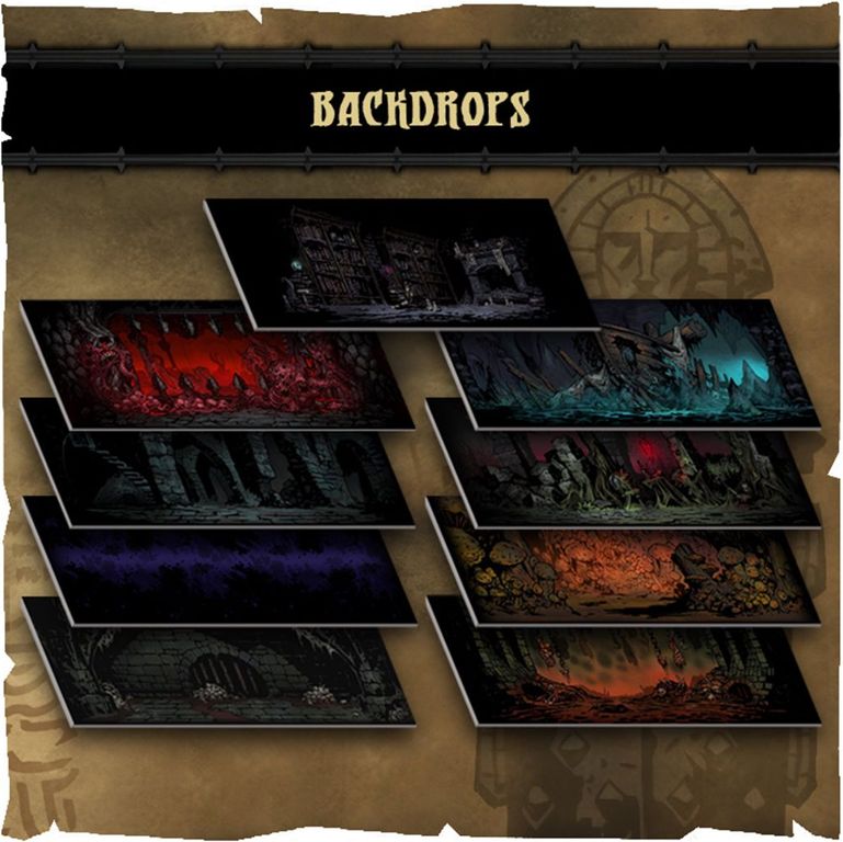 Darkest Dungeon: Heirloom Loot Chest cartes